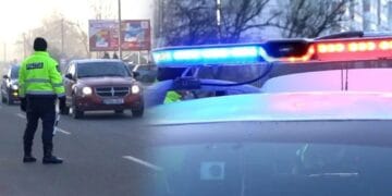 Copil de aproape 2 ani accidentat, după ce fratele mai mare i-a desfăcut centura de siguranță și a deschis portiera mașinii în care se aflau!