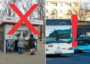 ADIO, gunoaie! Dispar toate chioșcurile de bilete din București. Ce vor face călătorii în acest caz!?