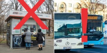ADIO, gunoaie! Dispar toate chioșcurile de bilete din București. Ce vor face călătorii în acest caz!?