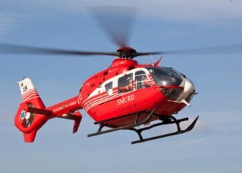 Parapantist salvat după o prăbușire! A fost solicitat un elicopter SMURD. Bărbatul era rănit grav!