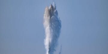 Trei persoane ucise la Marea Neagră! O mină a explodat în apropierea lor!  Este vorba despre doi bărbați și o femeie!