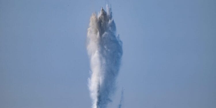 Trei persoane ucise la Marea Neagră! O mină a explodat în apropierea lor! Este vorba despre doi bărbați și o femeie!