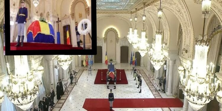 Funeraliile lui Ion Iliescu: Românii au dat buluc la Palatul Cotroceni, pentru a prezenta condoleanțe mai ceva ca oficialii statului