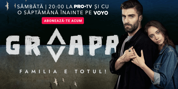 Lumea periculoasă a familiei Vlahu revine pe ecrane cu un fir narativ captivant! GROAPA, va fascina fanii cu un nou sezon!