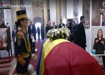 Președintele Nicușor Dan absent de la înmormântarea lui Ion Iliescu. Doar Emil Constantinescu, ca fost președinte dar mulți absenți din PSD. La Geoană e tăcere totală!
