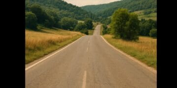 Locul din România, unde mașinile urcă singure la deal. Șoferii par inexistenți la volan, datorită unei forțe invizibile!