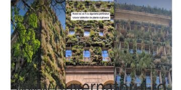 E mirific. Singurul Mall din plante se deschide în curând. Clădirea care îl găzduiește a fost cândva a Poștei!