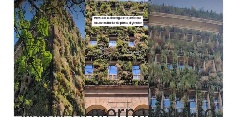 E mirific. Singurul Mall din plante se deschide în curând. Clădirea care îl găzduiește a fost cândva a Poștei!