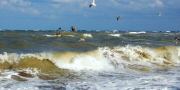 Mai mulți oameni și-au pierdut viața pe litoral! Au ignorat steagul roșu la salvatorilor!