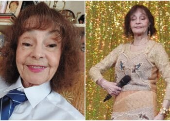 Apariție spectaculoasă a unei doamne a muzicii românești! La aproape 90 de ani a ridicat publicul în picioare!