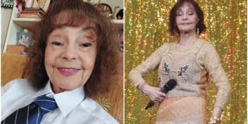 Apariție spectaculoasă a unei doamne a muzicii românești! La aproape 90 de ani a ridicat publicul în picioare!