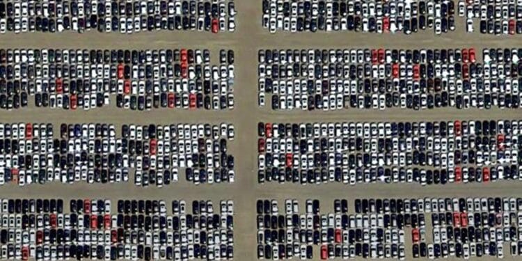 Mii de mașini abandonate în mijlocul deșertului! Apariția autoturismelor în mijlocul deșertului este un efect al „Dieselgate”