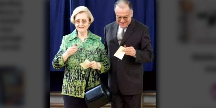 Nina nu a putut participa la înmormântarea soțului Iliescu. Care este motivul de nu a mai putut ieși din casă!