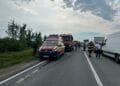 A fost activat PLANUL ROȘU! Grav accident rutier produs între un microbuz și un autoturism!