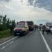 A fost activat PLANUL ROȘU! Grav accident rutier produs între un microbuz și un autoturism!