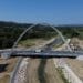 Podul cu cel mai mare arc parabolic din România a trecut testul de rezistenţă. Acesta se află în Argeș!