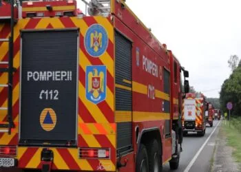 Un bărbat și-a pierdut viața în flăcări, încercând să își salveze animalele din anexele gospodărești. A fost găsit carbonizat