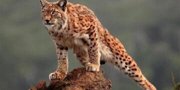 După alerta cu pantera neagră, acum autoritățile sunt din nou în alertă din cauza unui râs! Acesta a fost pierdut de proprietar din lesă!