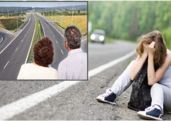 Un bărbat și-a uitat soția la benzinărie. Nici după aproape 100 de km nu a realizat că e singur în mașină, până a primit un telefon! Ce s-a întâmplat cu partenera de viață, între timp, e halucinant!