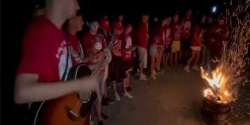 Imagini uimitoare. Tabăra chitariștilor din Argeș. Unde, unde au fost surprinși? Tocmai în Deltă la Sulina!