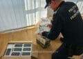 Ce au descoperit polițiștii de frontieră ascuns într-un autocar din Ucraina. Marfa era ascunsă în pereții laterali