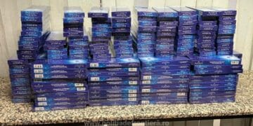 Câțiva români au încercat să bage în țară marfă de contrabandă! Aproape 8.000 de pachete de țigări! Românii sunt cercetați!