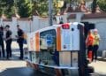 Accident în față la Cotroceni. O ambulanță a fost implicată! Trei victime!