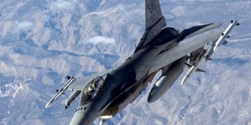 Avioane F-16 ridicate de la sol la Tulcea! Au fost identificate drone în spațiul aerian din România!