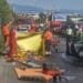 TRAGEDIE! Tatăl și fiul decedați într-un accident rutier! Bărbatul, polițist, tocmai își luase copilul de la școală!