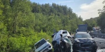 Accident mortal în Bulgaria. Multe mașini implicate în tragedie, toate cu numere de România. Nenorocirea s-a produs aproape de graniță
