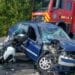 Tragedie pe drum. O motocicletă a unui bărbat de 33 ani s-a ciocnit cu un autoturism. A murit pe loc, din impactul puternic!
