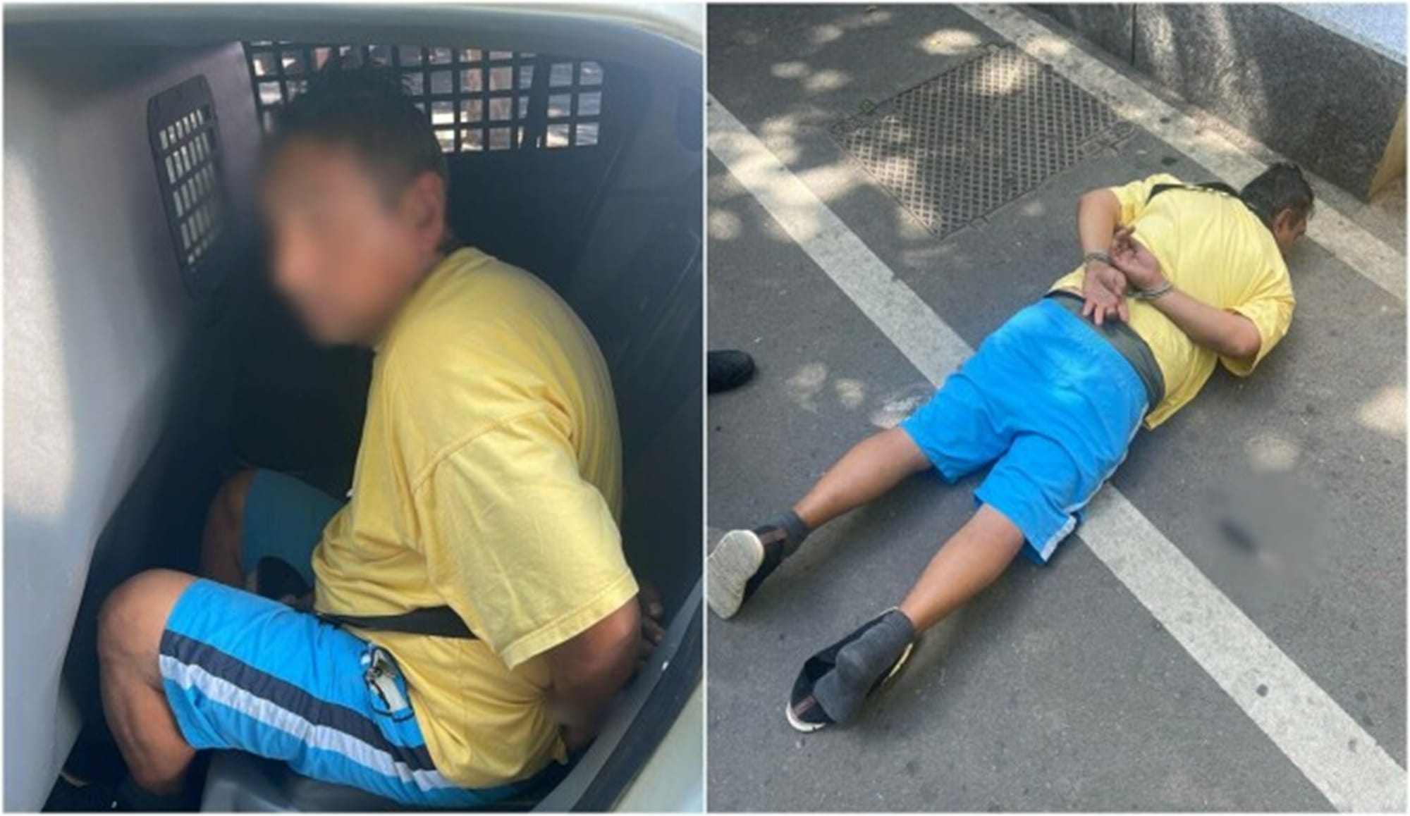 Caz de o violență extremă, în plină stradă! Un bărbat a fost înjunghiat de un amic! Victima a fost transportată de urgență la spital!