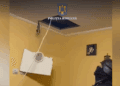 S-a ascuns într-o gaură din tavan sperând să scape de mascați! La descinderi polițiștii au pus mâna pe doi urmăriți național!