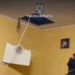 S-a ascuns într-o gaură din tavan sperând să scape de mascați! La descinderi polițiștii au pus mâna pe doi urmăriți național!