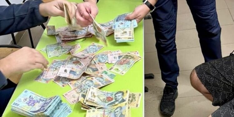 Un tânăr a furat o sumă importantă din biroul unui supermarket. Nu s-a bucurat prea mult de captură, pentru că a ajuns în mâna polițiștilor!