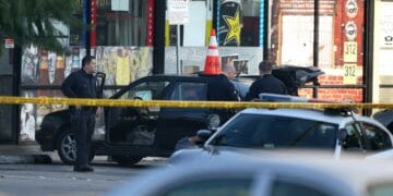 Cadavru găsit în portbagajul unui autoturism! Polițiștii au fost sesizați de unele persoane care au simțit mirosul puternic!