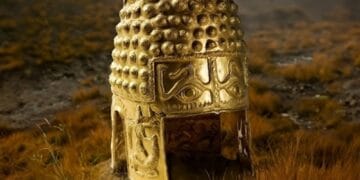 5,7 milioane de euro, sau ce a mai rămas din coiful de la Coțofenești și brățările dacice!