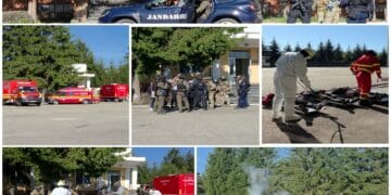 VIDEO. Cel mai mare exercițiu internațional la care participă militari din 15 țări, ”Carpathian Blue Shild 2025”!