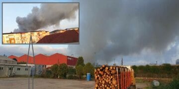 Explozie urmată de un incendiu la o fabrică cunoscută. Mai mulți oameni răniți. S-a declanșat Planul Roșu de intervenție urgentă!