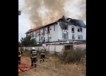 Două femei tinere au fost găsite carbonizate într-un hotel din România. Este alertă de gradul ZERO