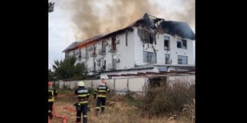 Două femei tinere au fost găsite carbonizate într-un hotel din România. Este alertă de gradul ZERO