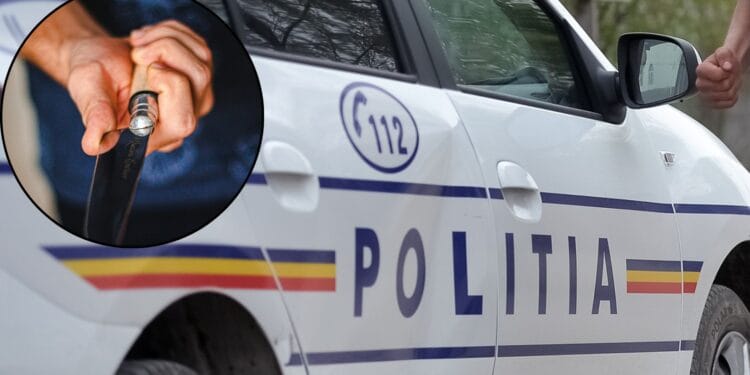 După un conflict conjugal presărat cu alcool, o femeie și-a înjunghiat mortal soțul. L-a doborât cu o singură lovitură!