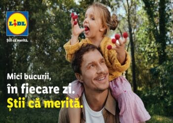 Lidl lansează prima campanie internațională de brand în toate cele 31 de țări în care este prezent