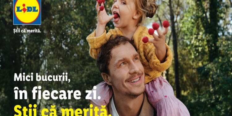 Lidl lansează prima campanie internațională de brand în toate cele 31 de țări în care este prezent