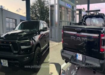 Un șofer român a rămas fără bolidul de lux, în urma unui control de rutină. Era furat de peste hotare!