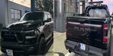 Un șofer român a rămas fără bolidul de lux, în urma unui control de rutină. Era furat de peste hotare!