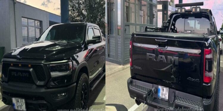 Un șofer român a rămas fără bolidul de lux, în urma unui control de rutină. Era furat de peste hotare!
