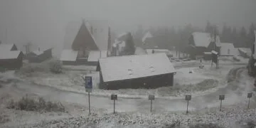 Alertă meteo în România. Primul strat de zăpadă s-a așternut, ploi, frig. Iarna își intră în drepturi, spre disperarea șoferilor