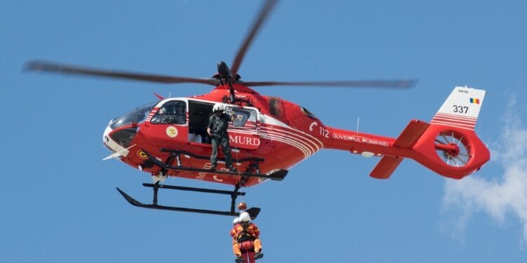 Minori recuperați cu elicopterul din Bucegi! Erau epuizați! Au fost coborâți în siguranță!