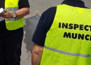 Record de muncă nedeclarată identificată la o singură companie de curierat! 530 de persoane depistate lucrând „la negru” într-o singură zi